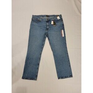 NWT Lee Regular Boot Cut Jeans Fits Mens 40x29 Worth It Medium Blue Casual Basic